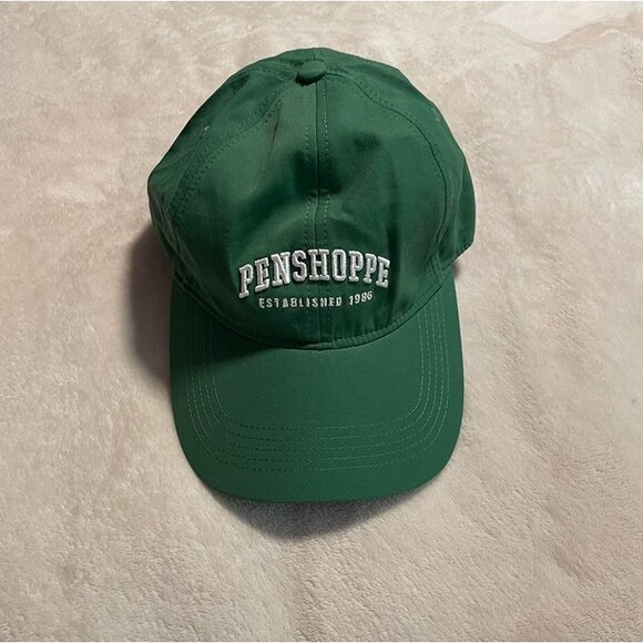 Penshoppe Green Varsity Cap with Flat Embroidery - Picture 1 of 3